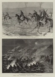 The War between Serbia and Bulgaria